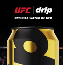 Drip Water UFC Sweepstakes prize ilustration