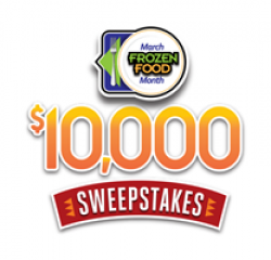 2026 March Frozen Food Month Sweepstakes