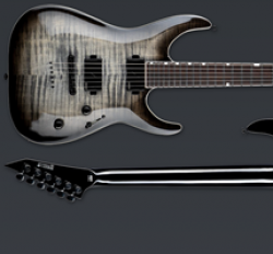 ESP Guitars Charcoal Burst Sweepstakes prize ilustration