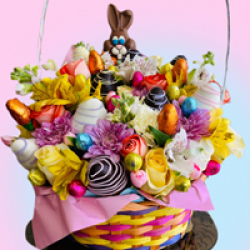 Deluxe Easter Gift Basket Giveaway prize ilustration