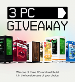Ironside X Gigabyte 3 PC Giveaway prize ilustration