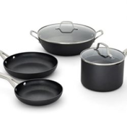 Calphalon 6-Piece Cookware Set Giveaway prize ilustration