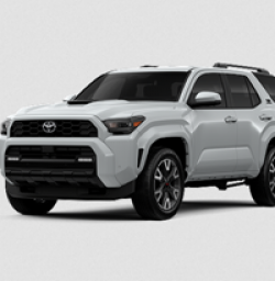 2026 Toyota 4Runner Sweepstakes prize ilustration