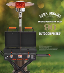 Ezra Brooks 90 Prizes for 90 Proof Sweeps prize ilustration