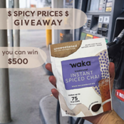 Waka Coffee Spicy Prices Giveaway prize ilustration
