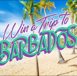 Win a Trip to Barbados prize ilustration