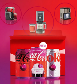 Coca-Cola Year of Cherry Sweepstakes prize ilustration