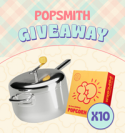 Popsmith April Giveaway prize ilustration