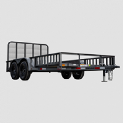 Delco Utility Trailer Giveaway prize ilustration