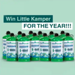 WIred2Fish Little Kamper Sweepstakes prize ilustration