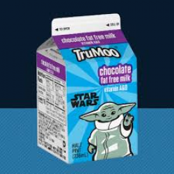 TruMoo Star Wars Sweepstakes prize ilustration