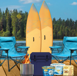 Kemps Headed North Sweepstakes prize ilustration