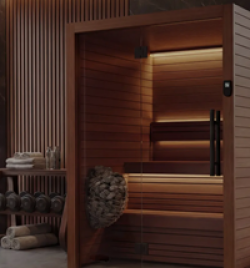 Jocko Podcast Symmetry Sauna Giveaway prize ilustration