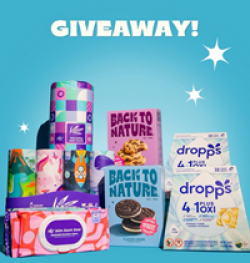 Back to Nature Spring Giveaway prize ilustration