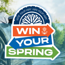 Sailun Win Your Spring Sweepstakes prize ilustration