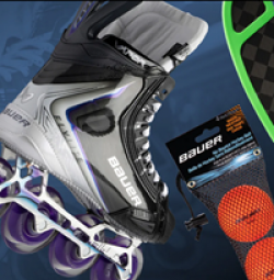 Roller Hockey Package Sweepstakes prize ilustration