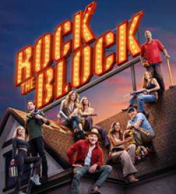 HGTV Rock the Block Sweepstakes prize ilustration