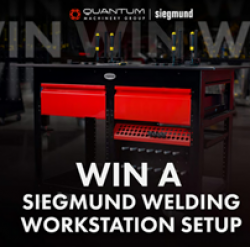 Siegmund Welding Table Giveaway prize ilustration