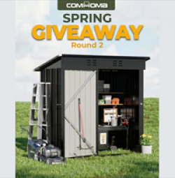 Comhoma Spring Giveaway Round 2 prize ilustration