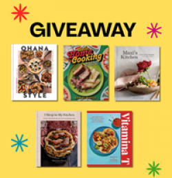 Clarkson Potter Cookbook Giveaway prize ilustration