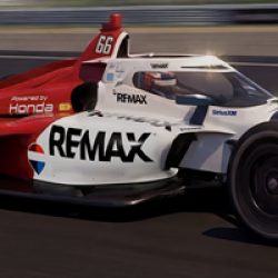 ReMax Indianapolis 500 Sweepstakes prize ilustration