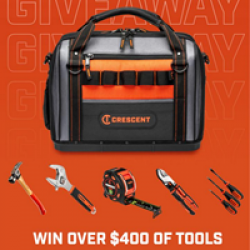 Loaded Tool Bag Sweepstakes prize ilustration