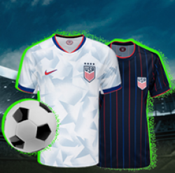 Haleon U.S. Soccer Sweepstakes prize ilustration