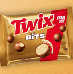 Twix Bits Two Talent Sweepstakes prize ilustration