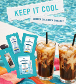 Summer Cold Brew Giveaway prize ilustration
