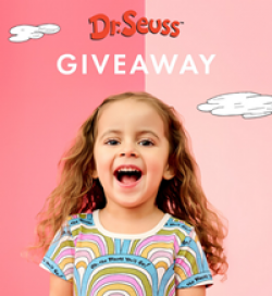 Hannah Andersson Dr. Seuss Giveaway prize ilustration