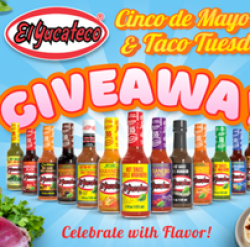 Cinco de Mayo and Taco Tuesday Giveaway prize ilustration