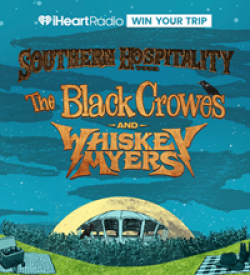 The Black Crowes Flyaway Sweepstakes prize ilustration