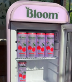 Shirley Temple Energy Fridge Giveaway prize ilustration