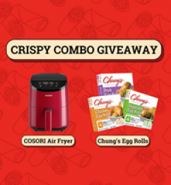 The Chungs Crispy Combo Giveaway prize ilustration