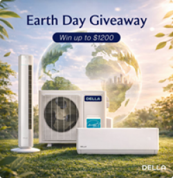 Della Earth Day Giveaway prize ilustration