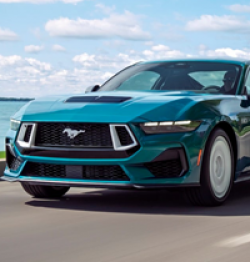 Straight Talk 2026 Ford Mustang Sweepstakes prize ilustration