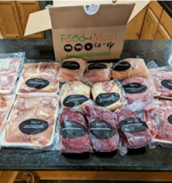 Food and Meat Co-op Sweepstakes prize ilustration