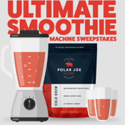Ultimate Smoothie Machine Sweepstakes prize ilustration
