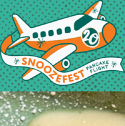 SnoozeFest Pancake Flight Sweepstakes prize ilustration