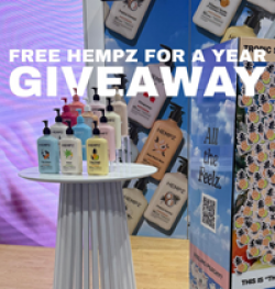 Hempz For A Year Sweepstakes prize ilustration