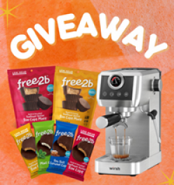 Free2b x Wirsh Sweepstakes prize ilustration