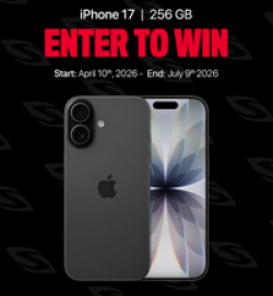 BioSteel iPhone 17 Sweepstakes prize ilustration
