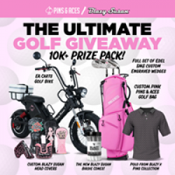 Blazy Susan Ultimate Golf Giveaway prize ilustration