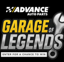 Garage of Legends Sweepstakes prize ilustration