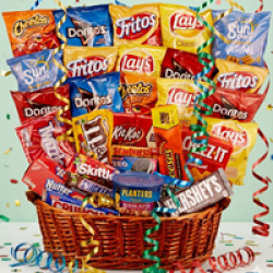 Snickers Deluxe Sweet and Savory Giveaway prize ilustration