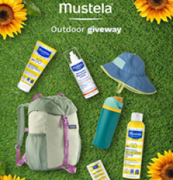 Mustela Outdoor Giveaway prize ilustration