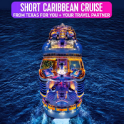 Short Caribbean Cruise Sweepstakes prize ilustration