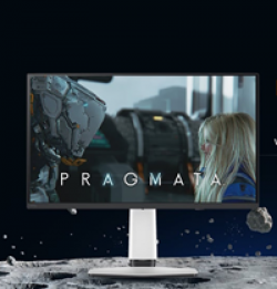 BenQ MOBIUZ x Pragmata Sweepstakes prize ilustration