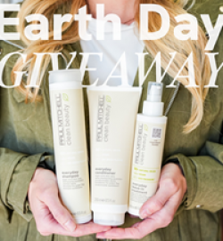 SuperCuts Earth Day Sweepstakes prize ilustration