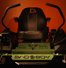 Bad Boy Mowers Memorial Day Sweepstakes prize ilustration
